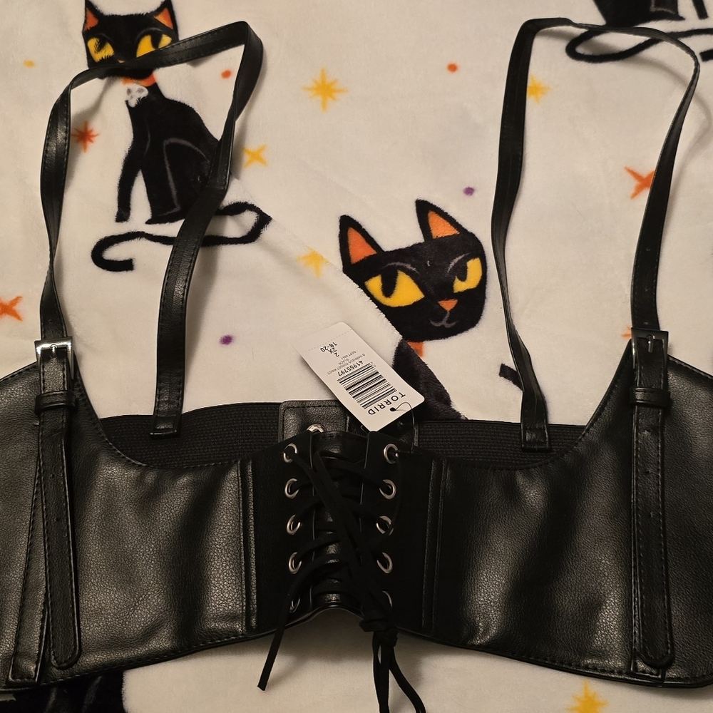 Torrid 2x harness corset belt